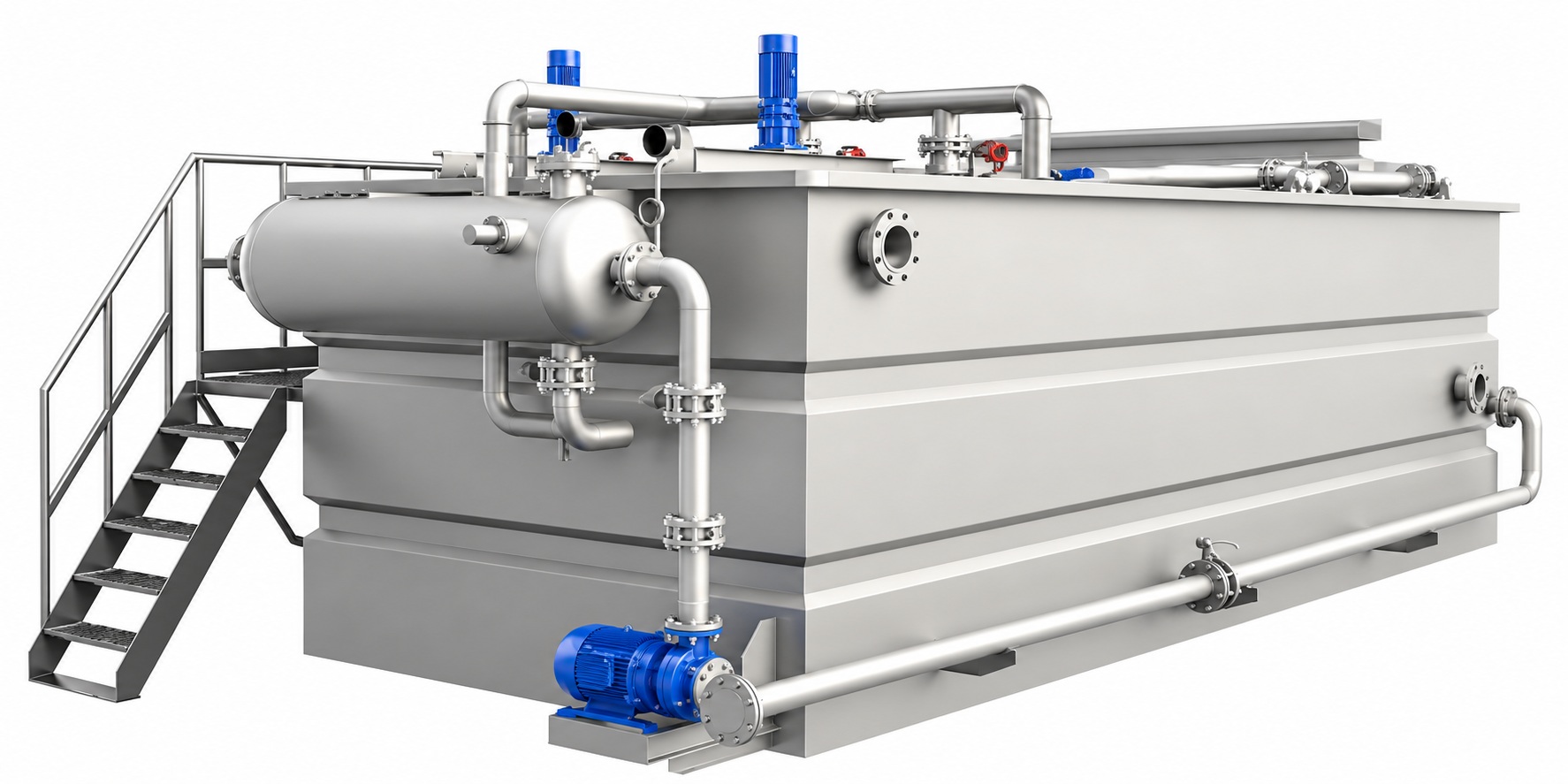 Dissolved Air Flotation (DAF) System