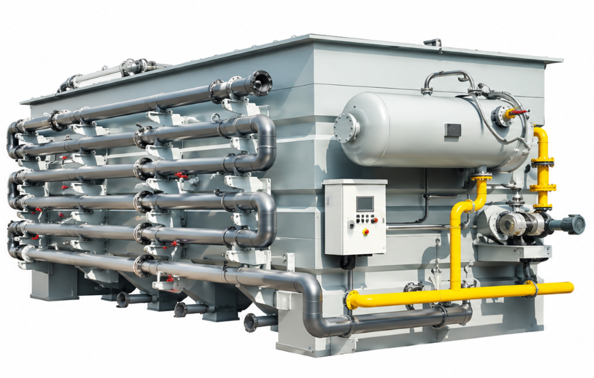 Dissolved Air Flotation (DAF) System, view 2