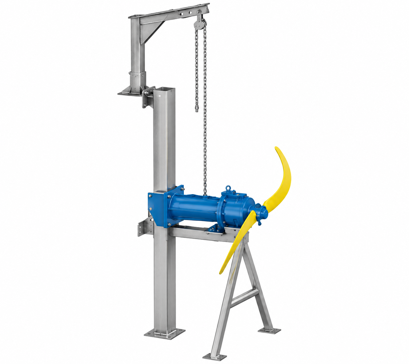 Submersible Flow Propeller