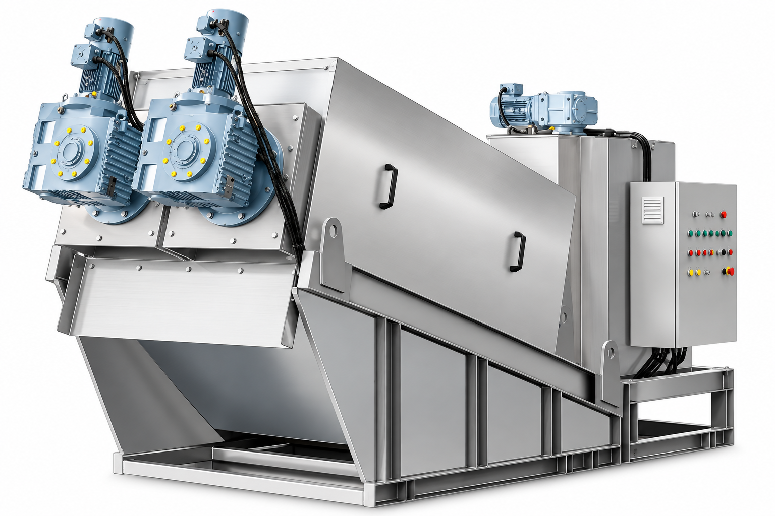Multi-Disc Screw Press