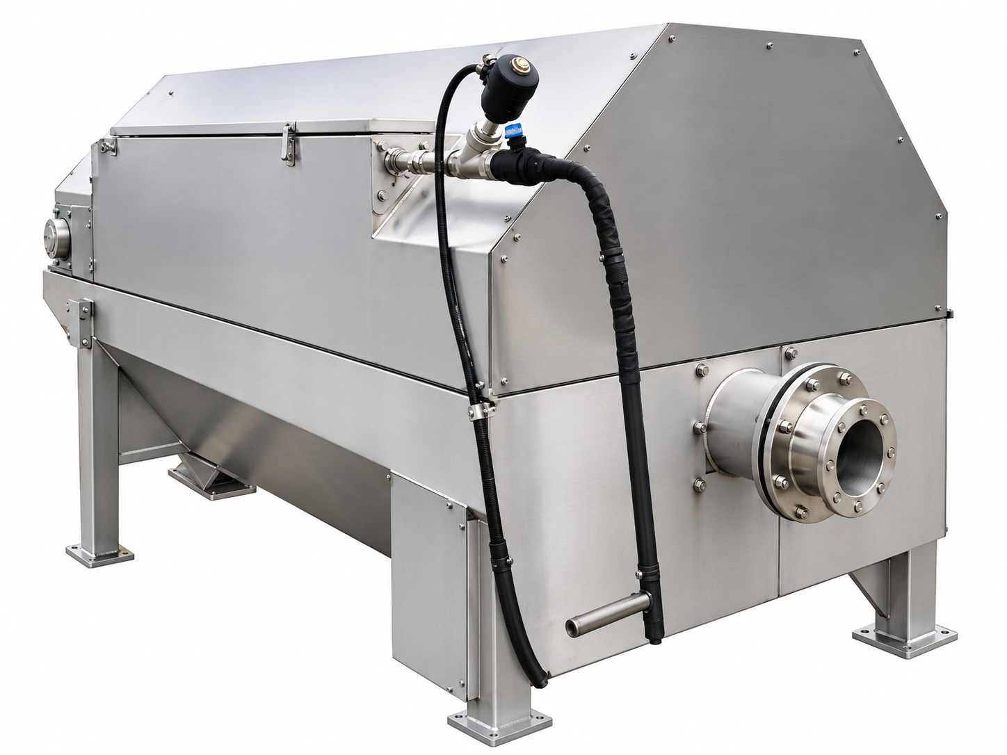 Rotary Drum Microfilter