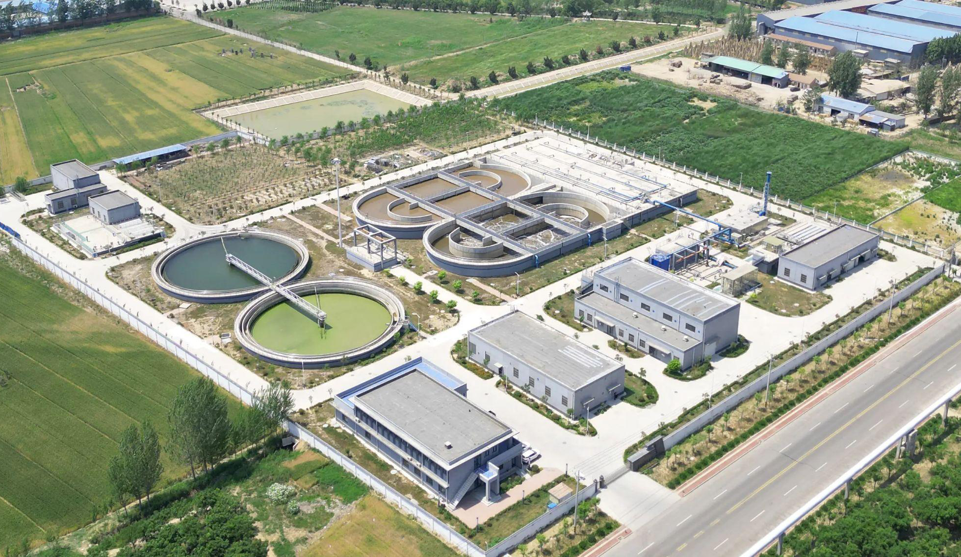 Municipal Wastewater application illustration