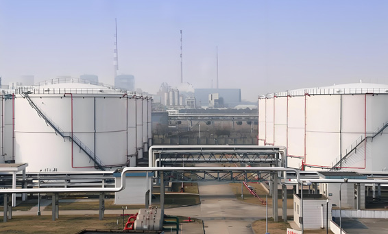 Petrochemical Wastewater application illustration