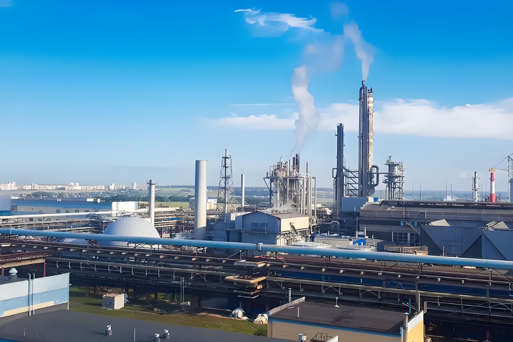 High-Salinity Chemical Wastewater application illustration