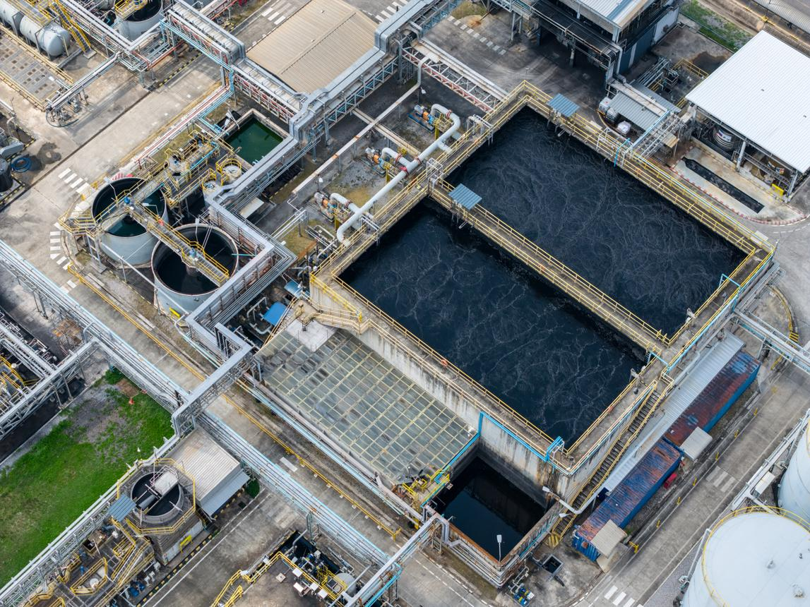 Petrochemical Wastewater Treatment Project, Thailand